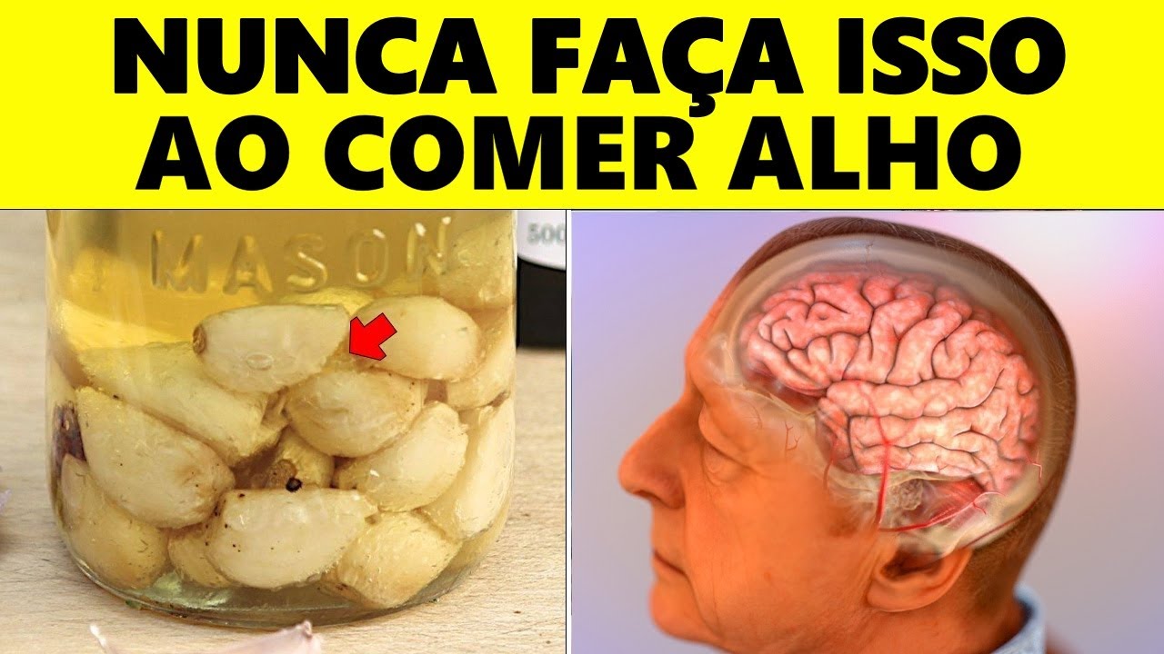 13 erros que você NUNCA DEVE COMETER ao comer ALHO