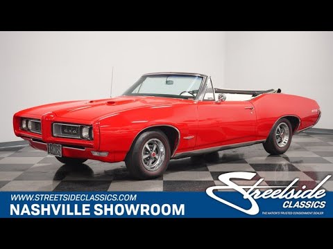 1968 Pontiac GTO (CC-1659141) for sale in Lavergne, Tennessee