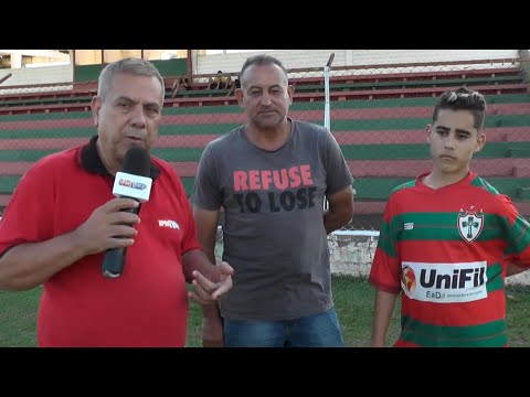 THIAGUINHO - PORTUGUESA LONDRINENSE APRESENTA SUA JÓIA DE 16 ANOS.