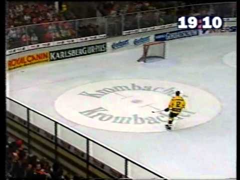 DEL 94-95 QF3 Köln - Mannheim 3-5 Zusammenfassung Teil 4