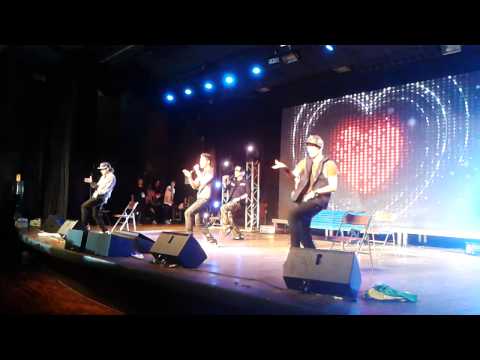 2K13 FEELKOREA in BRAZIL - KIM HYUNJOONG KISS KISS