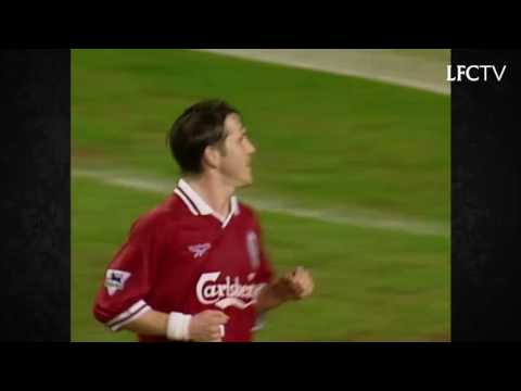 Goal of the Day  - Leonhardsen v Arsenal