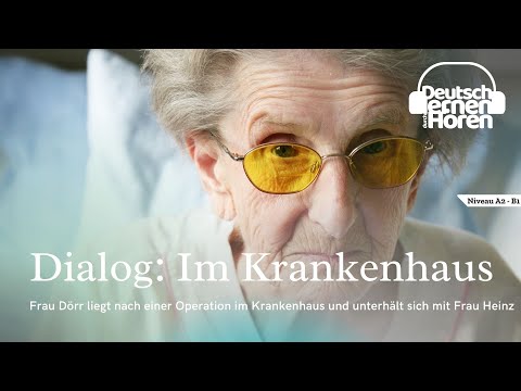 #259 || Deutsch lernen durch Hören - Deutsch lernen mit Dialogen || Dialog Nr.:9 || Niveau: A2 - B1