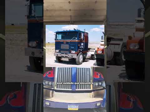 These are all the models they've used for Optimus Prime #trucks #trailers #trucks #truckers