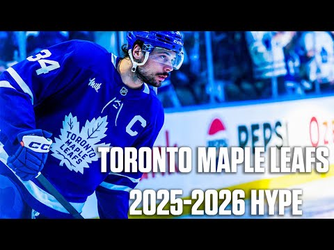 Toronto Maple Leafs 2025-2026 Hype - Bleed It Out