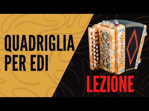 TUTORIAL #5 - Quadriglia Per Edi (ORGANETTO)