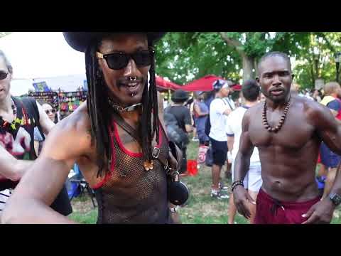 Walkabout at 2nd Soul Summit 20th Anniversary in Fort Greene Park - Brooklyn NYC 7-8-22