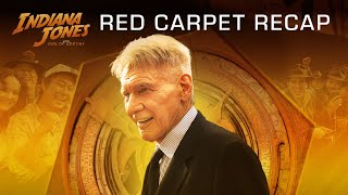 The Stars of Indiana Jones and the Dial of Destiny | U.S. Red Carpet Premiere