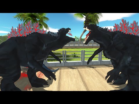 New Godzilla Death Run Tour - Animal Revolt Battle Simulator