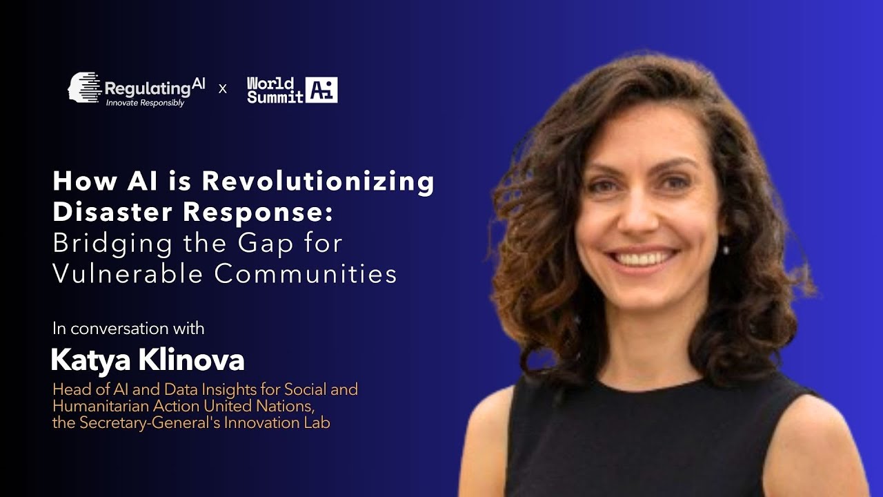 How AI is Revolutionizing Disaster Response: Bridging the Gap for Vulnerable Communities