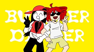 Cover art for BUTCHER DANCER