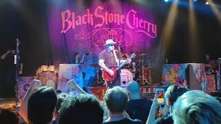 Black Stone Cherry - Burnin' live - Milano Alcatraz Nov.27.2018