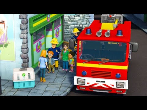 Fireman Sam New Episodes | Best Water Rescues - Fireman Sam saves Pontypandy 🚒🔥Kids Movie