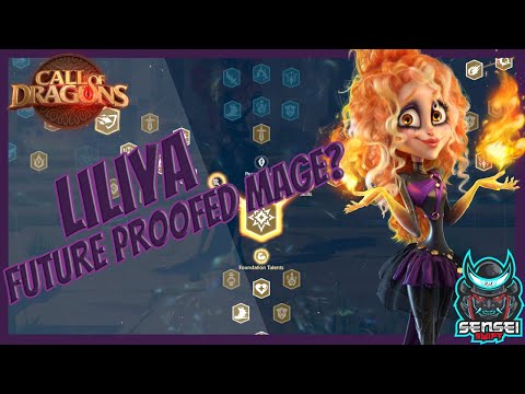 [Call of Dragons][Liliya Full Guide] Is Liliya worth the investment?