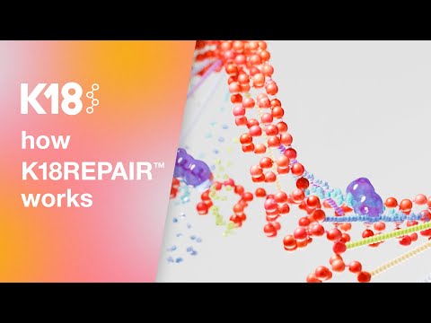 K18 Hair: The science behind the K18REPAIR™ service