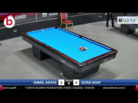 İSMAİL AKATA & BORA ADAY Bilardo Maçı - 