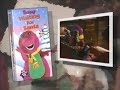 Barney Waiting For Santa 2001 Hit Entertainment Vhs