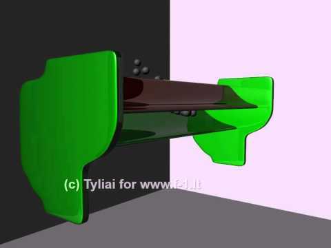 Pasive F-1 DRS deformation