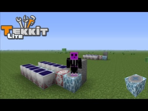 Teleporter / Minecraft Tekkit Lite [Tutorial] [German]