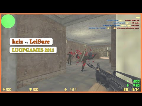 [ POV ] duttdutt keiz vs LeiSure (LUOPGAMES 2011)