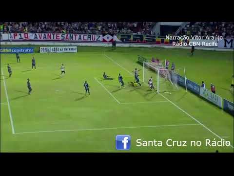 11.8.18 - Santa Cruz 1x0 Salgueiro - Nar. Vitor Araújo, Rádio CBN