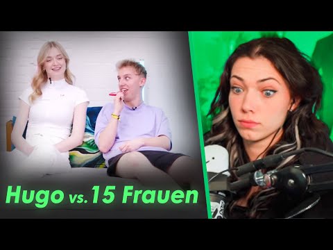 Reved reagiert auf 15 FRAUEN vs. LetsHugo!