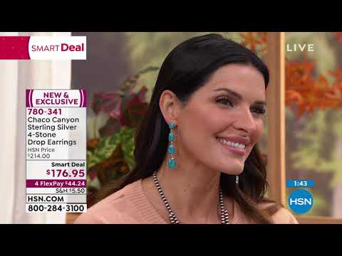 HSN | Chaco Canyon Southwest Jewelry - Fall Fashion Event 09.21.2021 - 10 PM