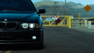 POV Photoshoot Of A BMW 540i