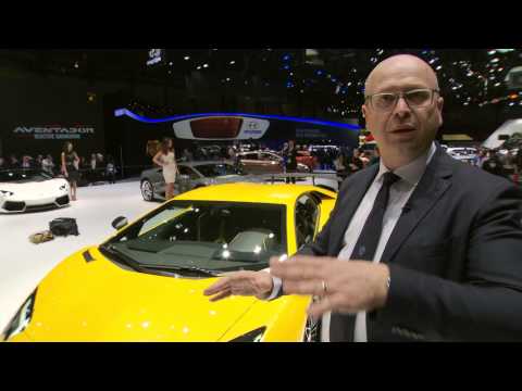 Filippo Perini, Head Of Design, The New Lamborghini Aventador LP 750-4 Superveloce | AutoMotoTV