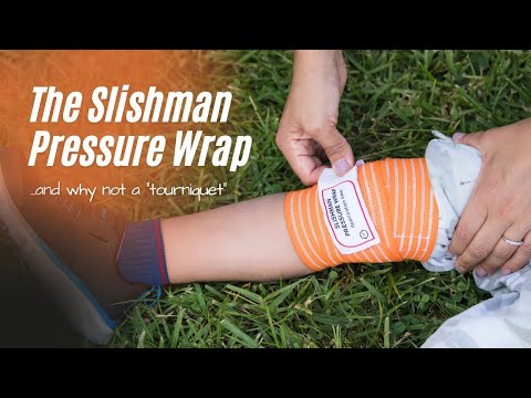 The Slishman Pressure Wrap... and why not a 