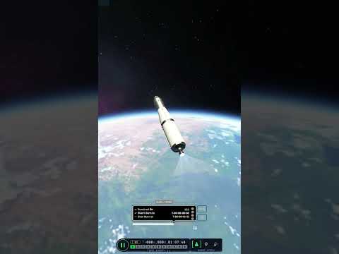 Possibly THE BEST Apollo 11 EVER in KSP2 #shorts