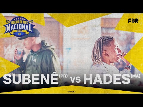 SUBENÊ VS HADES - (PRIMEIRA FASE) - DUELO DE MCS NACIONAL 2024 (GRANDE FINAL) - 17/11/2024