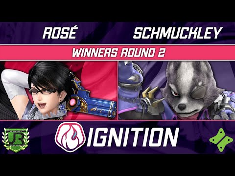 Rosé (Bayonetta) vs Schmuckley (Wolf) - Ignition 277 WINNERS ROUND 2