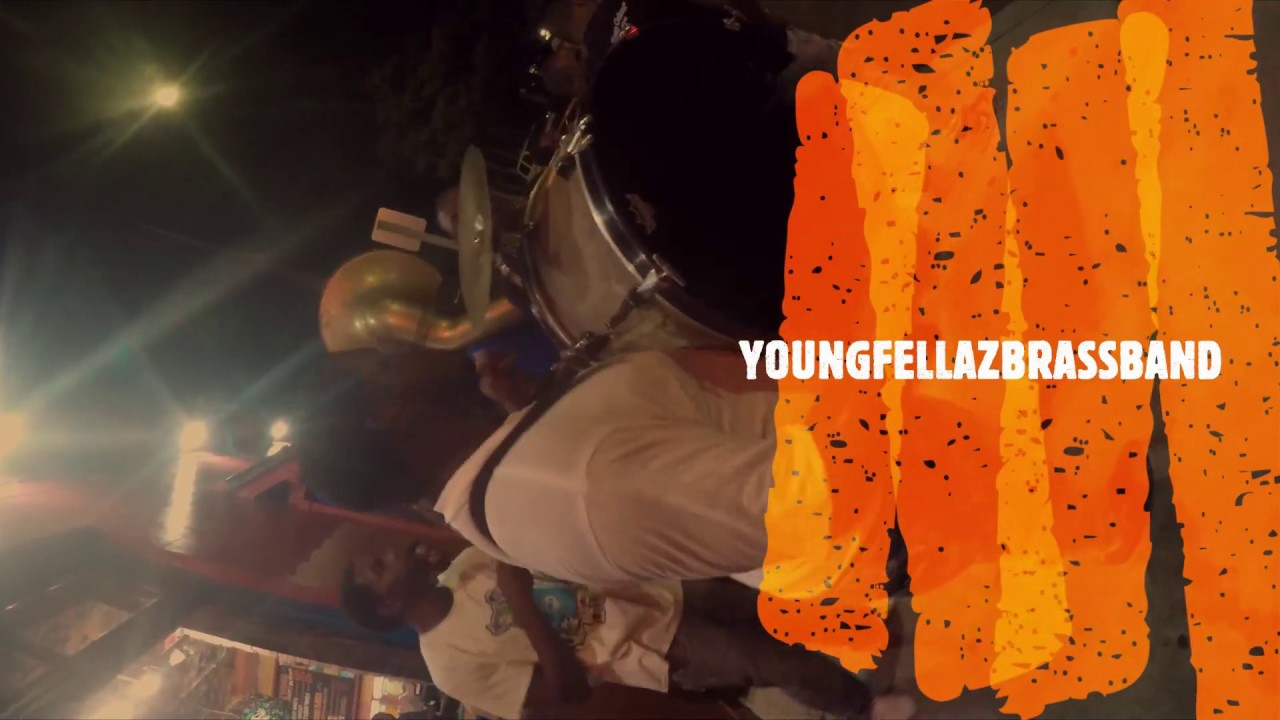 Promotional video thumbnail 1 for Young Fellaz Brass Band