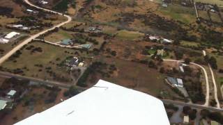 preview picture of video 'Cockpit view of Flying in Port Lincoln, South Australia'