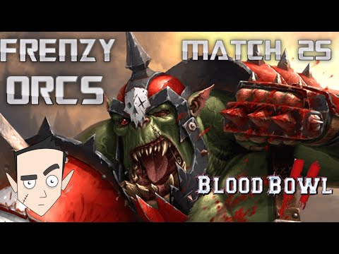 Great Necromantic Coach, controls Frenzy Orcs! Match 25