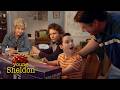 A Father Son Bond Like George And Sheldon Young Sheldon Compilation