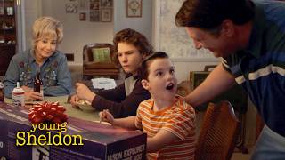 A Father-Son Bond Like George and Sheldon | Young Sheldon Compilation 