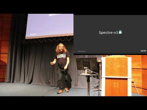 KVM/arm Meets the Villain: Mitigating Spectre by Marc Zyngier