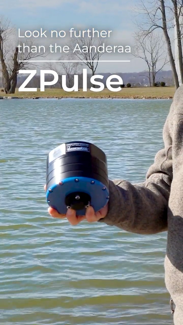 High-precision, low-power measurements with a smart ADCP sensor | Aanderaa ZPulse