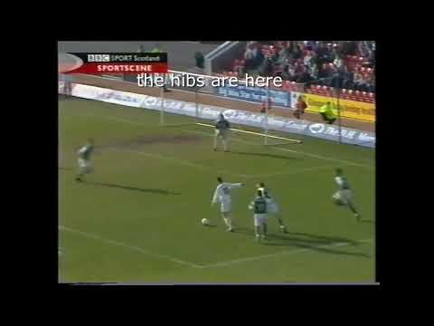 Partick Thistle 0 Hibs 1 - March 2003
