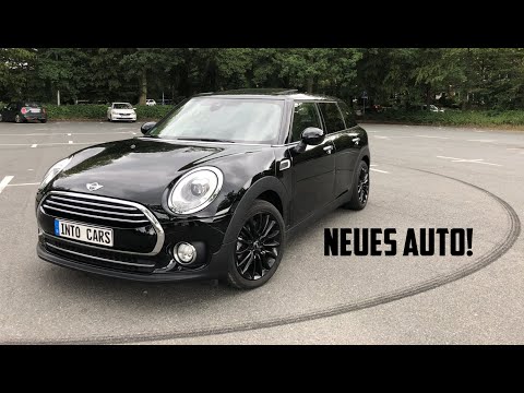 Wir haben ein neues Auto gekauft | MINI Clubman Cooper | Jazzy Into Cars