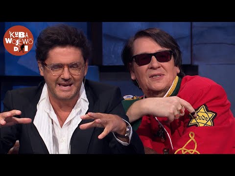 Maleńczuk chciał jedności narodowców i homoseksualistów 🌈 swastyką... | Kuba Wojewódzki