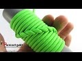 Spiral hitching aka French hitching