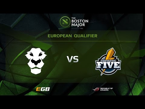 AD Finem vs F5, Boston Major EU Qualifiers