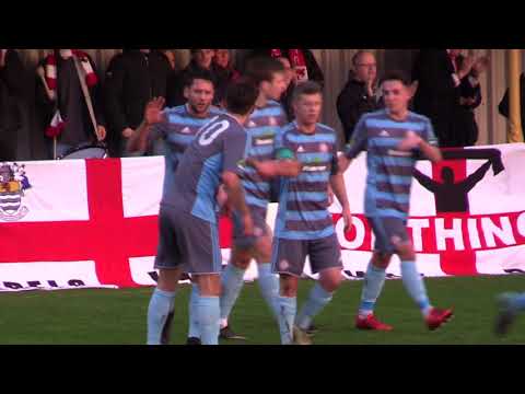 Highlights: Merstham 0-4 Worthing – 1.1.18