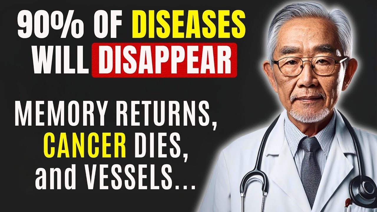 The Secret of an Old Doctor: Do This Daily to Live to 100