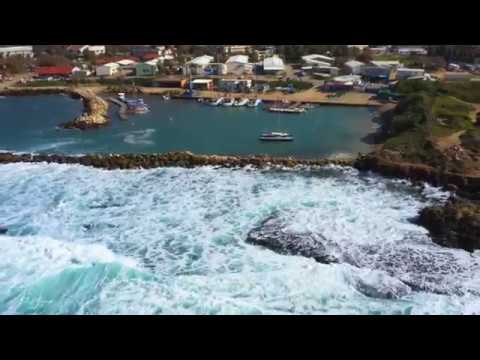 Amazing Aerial View of The Mikhmoret Beach in Israel in 4k - Drone Cinematography by Tal Hanoci