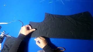 7 Years Baby top cutting tutorial