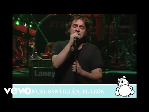Video thumbnail for Manuel Santillán, El León (Live)
